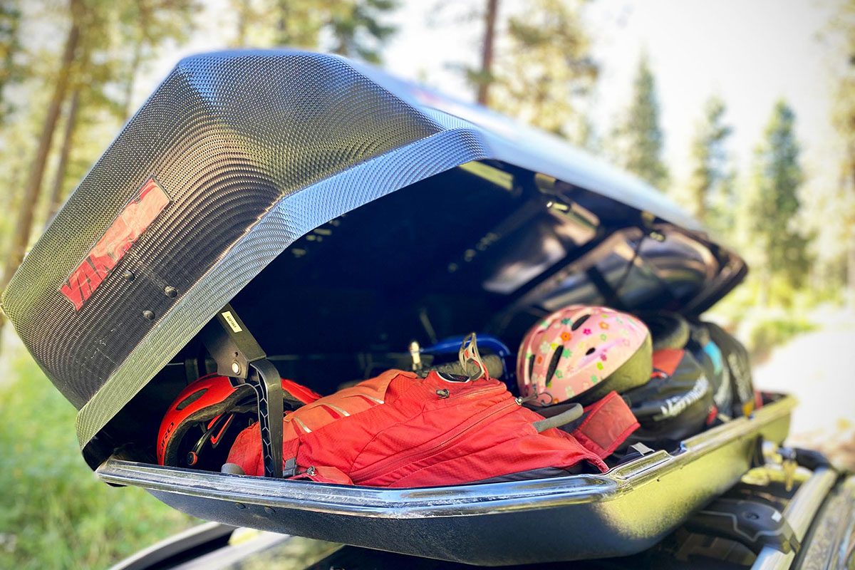 Yakima SkyBox 16 Carbonite Review Switchback Travel